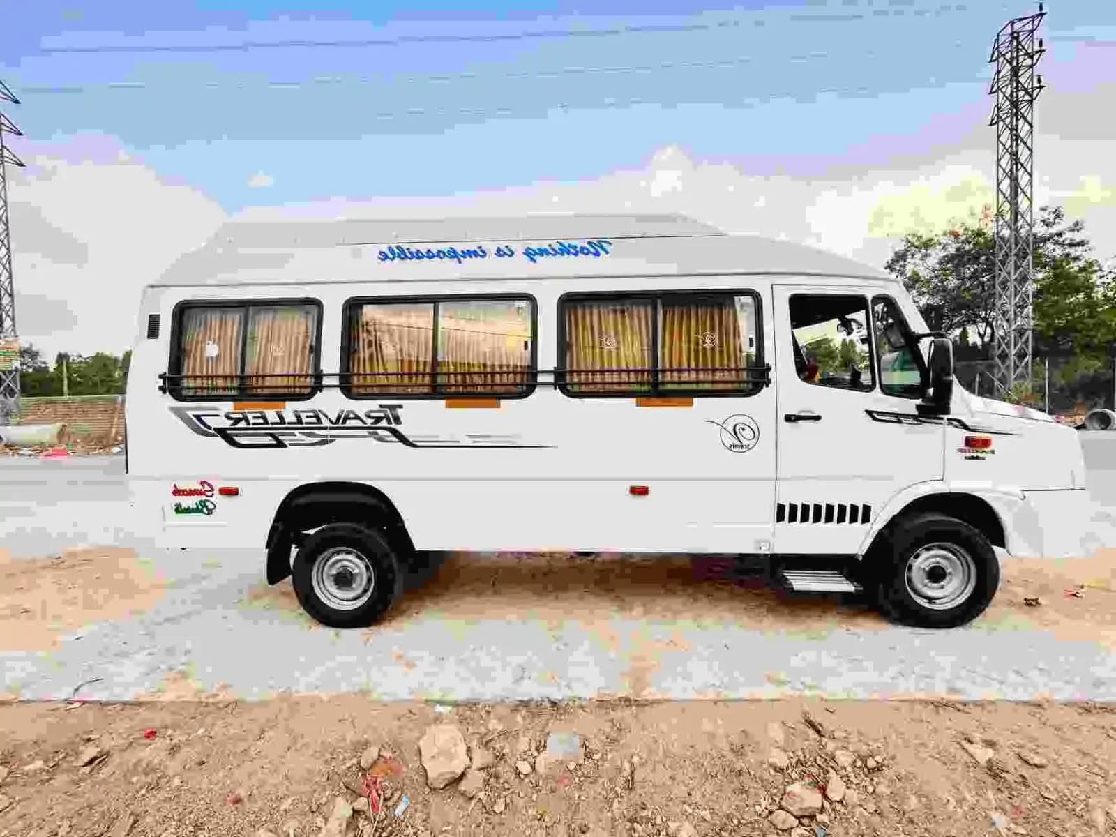 Book Tempo Traveller - Kesariya Travels - photo 3