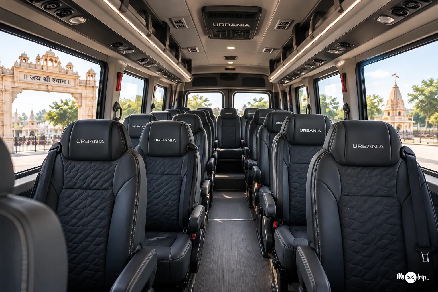 Book Urbania Tempo Traveller in Khatu - photo 3