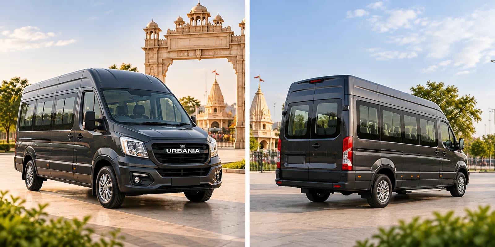 Book Urbania Tempo Traveller in Khatu - photo 2