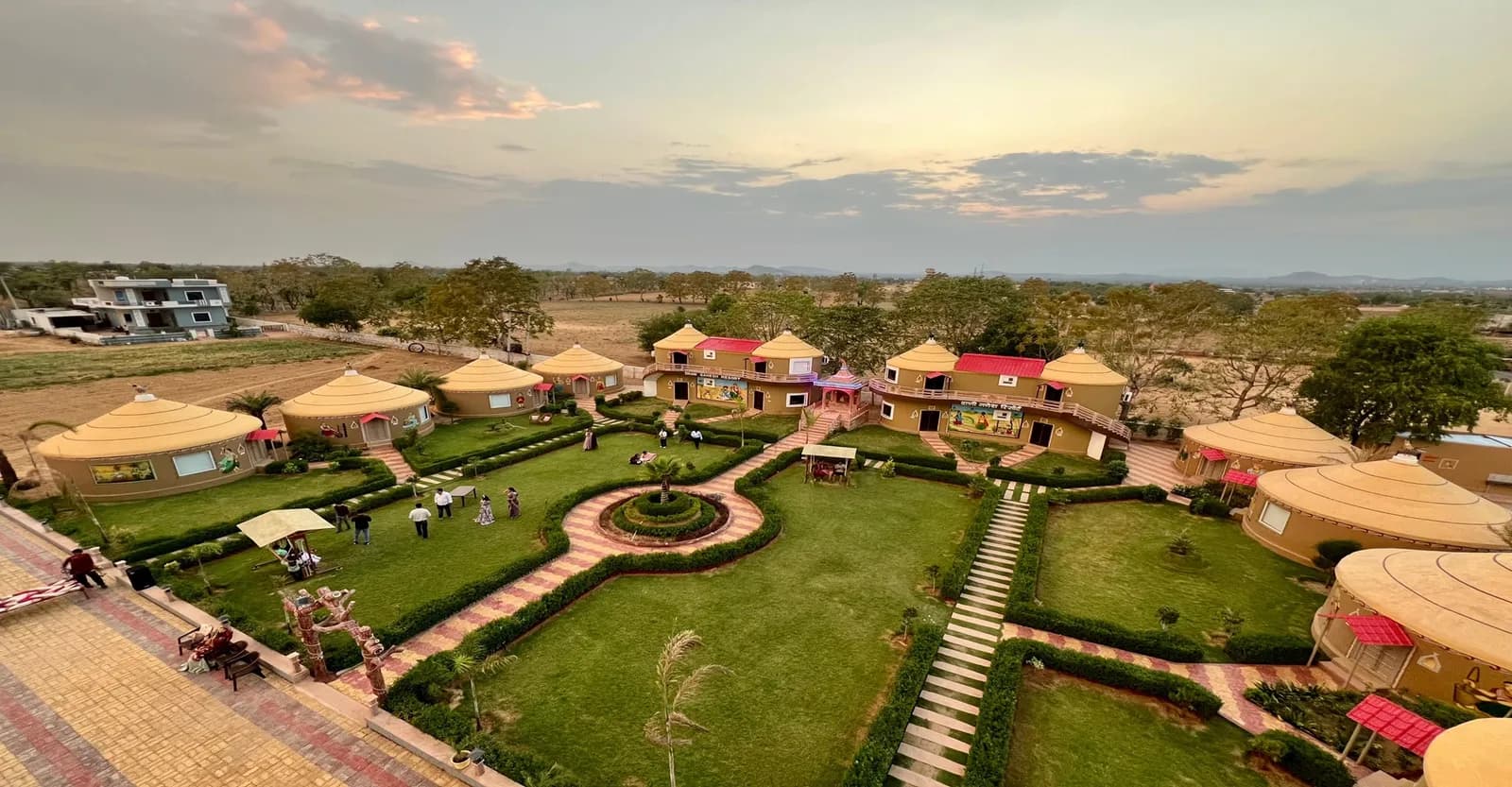 Dhani Ganesh Resort - Rajasthani Culture