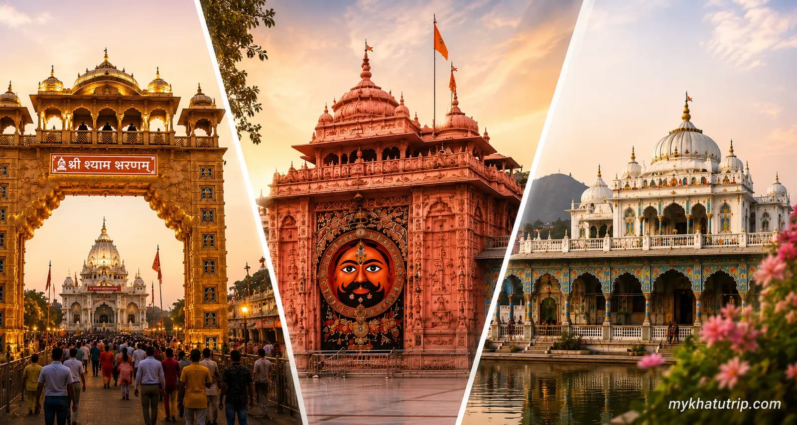 Khatu Shyam to Salasar Balaji to Sawariya Seth Tour