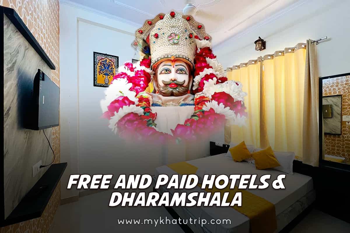 Top Free and Paid Hotels & Dharamshala in Khatu with Contact Details