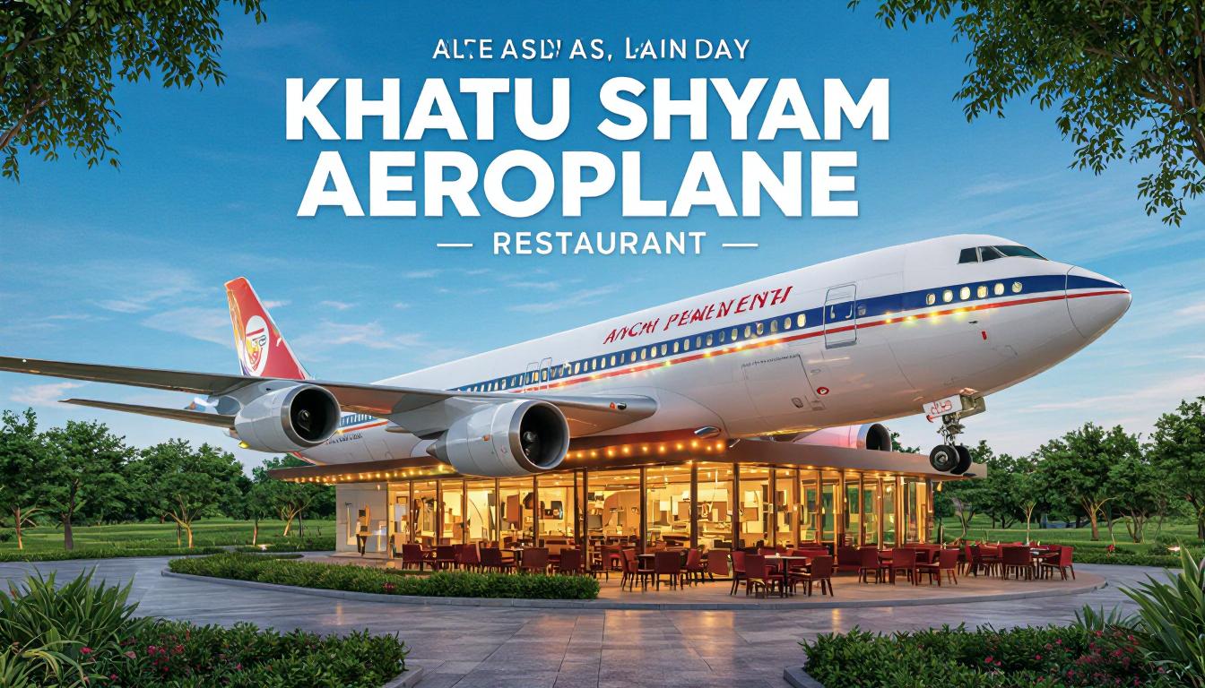 Khatu Shyam Aeroplane Restaurant: A Unique Dining Experience in India