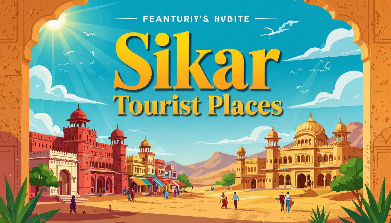 Sikar Tourist Places: A Fun, Desi Guide to Palaces, Temples & More!