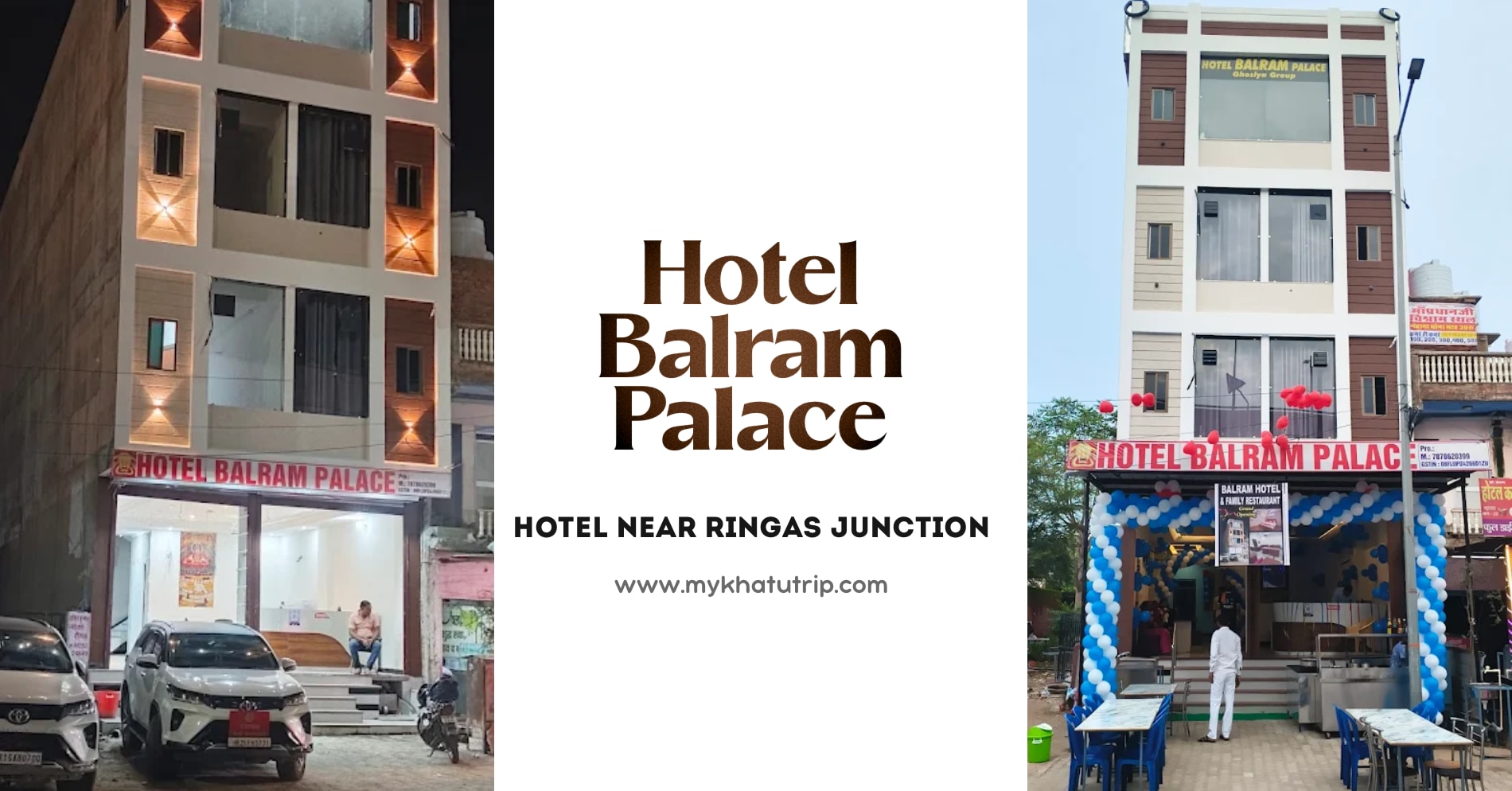 Hotel Balram Palace Near Railway Station