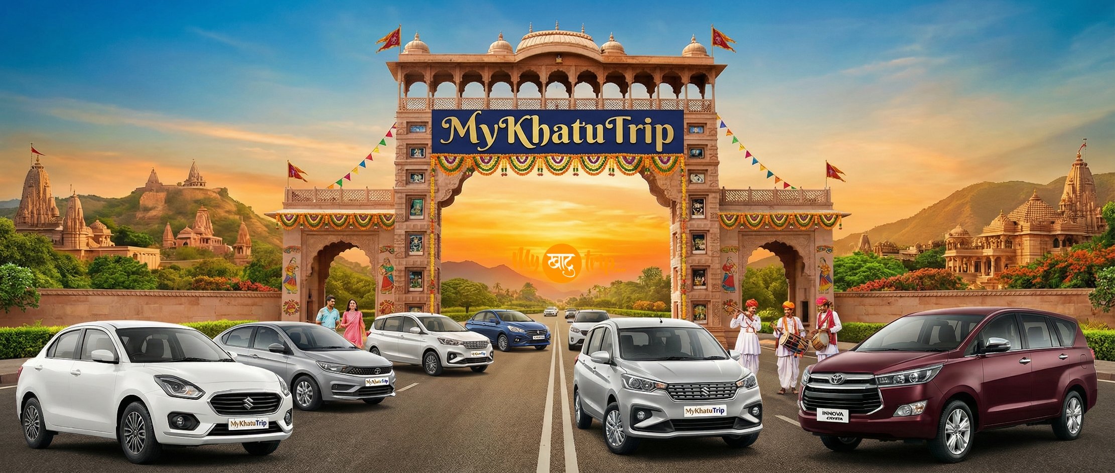 Khatu Shyam ji to Jaipur Cab Booking Online